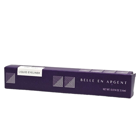 Belle En Argent Fine Print Liquid Liner in Black BNIB - Picture 4 of 8